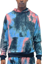 Load image into Gallery viewer, Cotton Tye Dye Hoodie