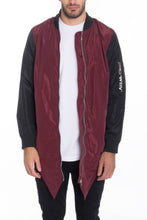 Load image into Gallery viewer, Mens Casual Windbreaker Satin Jacket