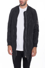Load image into Gallery viewer, Mens Casual Windbreaker Satin Jacket