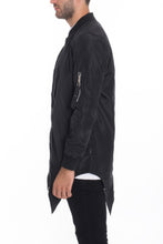 Load image into Gallery viewer, Mens Casual Windbreaker Satin Jacket