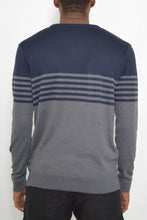 Load image into Gallery viewer, Mens Knit Vneck Pullover Sweater