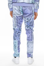 Load image into Gallery viewer, Paisley Bandana Print Track Pants