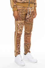 Load image into Gallery viewer, Paisley Bandana Print Track Pants