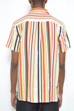 Load image into Gallery viewer, Mens Short Sleeve Button Down