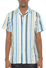 Load image into Gallery viewer, Mens Short Sleeve Button Down