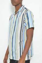 Load image into Gallery viewer, Mens Short Sleeve Button Down