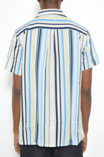 Load image into Gallery viewer, Mens Short Sleeve Button Down