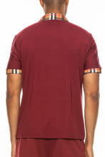 Load image into Gallery viewer, Checkered Plaid Short Sleeve Ploto Shirt