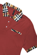 Load image into Gallery viewer, Checkered Plaid Short Sleeve Ploto Shirt