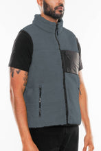 Load image into Gallery viewer, Padded Sherpa Fleece Vest