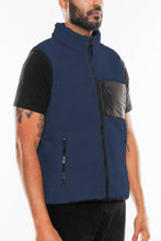 Load image into Gallery viewer, Padded Sherpa Fleece Vest
