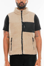Load image into Gallery viewer, Padded Sherpa Fleece Vest