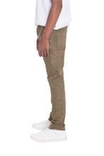 Load image into Gallery viewer, Distressed Denim Checkered Tape