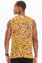 Load image into Gallery viewer, Colored Cheetah Tank Top