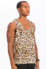 Load image into Gallery viewer, Colored Cheetah Tank Top