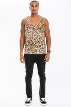 Load image into Gallery viewer, Colored Cheetah Tank Top