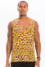Load image into Gallery viewer, Colored Cheetah Tank Top