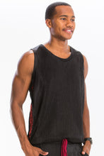 Load image into Gallery viewer, Metallic Flick Tank Top