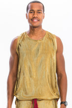 Load image into Gallery viewer, Metallic Flick Tank Top