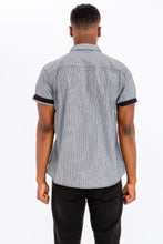 Load image into Gallery viewer, Men's Casual Short Sleeve Solid Shirts