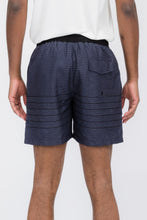 Load image into Gallery viewer, Blue Stripes Swim Shorts