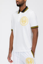 Load image into Gallery viewer, Lion Head Polo Shirt