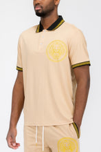 Load image into Gallery viewer, Lion Head Polo Shirt