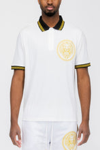 Load image into Gallery viewer, Lion Head Polo Shirt