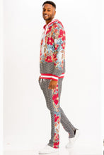 Load image into Gallery viewer, Print Hoodie And Sweat Set