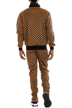 Load image into Gallery viewer, Rich Checkered Track Pants
