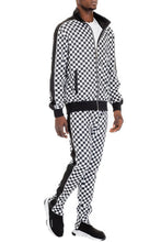 Load image into Gallery viewer, Rich Checkered Track Pants