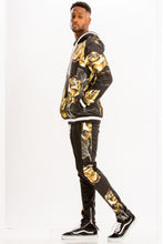 Load image into Gallery viewer, Print Hoodie And Sweat Set