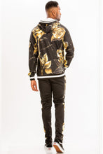 Load image into Gallery viewer, Print Hoodie And Sweat Set