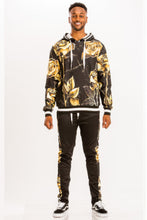 Load image into Gallery viewer, Print Hoodie And Sweat Set