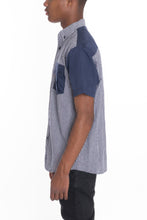 Load image into Gallery viewer, Men's Casual Short Sleeve Button Down Shirts