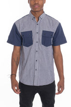 Load image into Gallery viewer, Men's Casual Short Sleeve Button Down Shirts