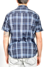 Load image into Gallery viewer, Men's Casual Short Sleeve Plaid Shirts