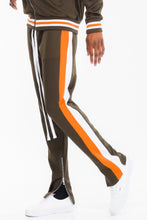 Load image into Gallery viewer, Dual Stripe Track Pant Sweats