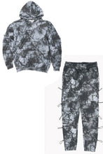 Load image into Gallery viewer, Tye Dye Sleeve Toggle Hoodie And Sweat Set