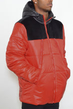Load image into Gallery viewer, Mens Padded Buffle Puffer Jacket