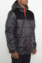 Load image into Gallery viewer, Mens Padded Buffle Puffer Jacket