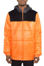Load image into Gallery viewer, Mens Padded Buffle Puffer Jacket