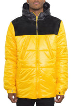 Load image into Gallery viewer, Mens Padded Buffle Puffer Jacket
