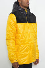 Load image into Gallery viewer, Mens Padded Buffle Puffer Jacket