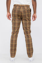 Load image into Gallery viewer, Mens Plaid Trouser Pants