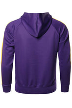 Load image into Gallery viewer, Holiday Track Hooded Top