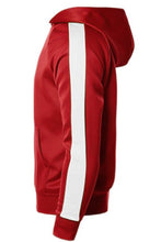 Load image into Gallery viewer, Holiday Track Hooded Top