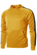 Load image into Gallery viewer, Holiday Track Hooded Top