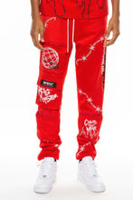 Load image into Gallery viewer, Hype Official Print Track Pant