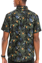 Load image into Gallery viewer, Hawaiian Print Button Down Shirt